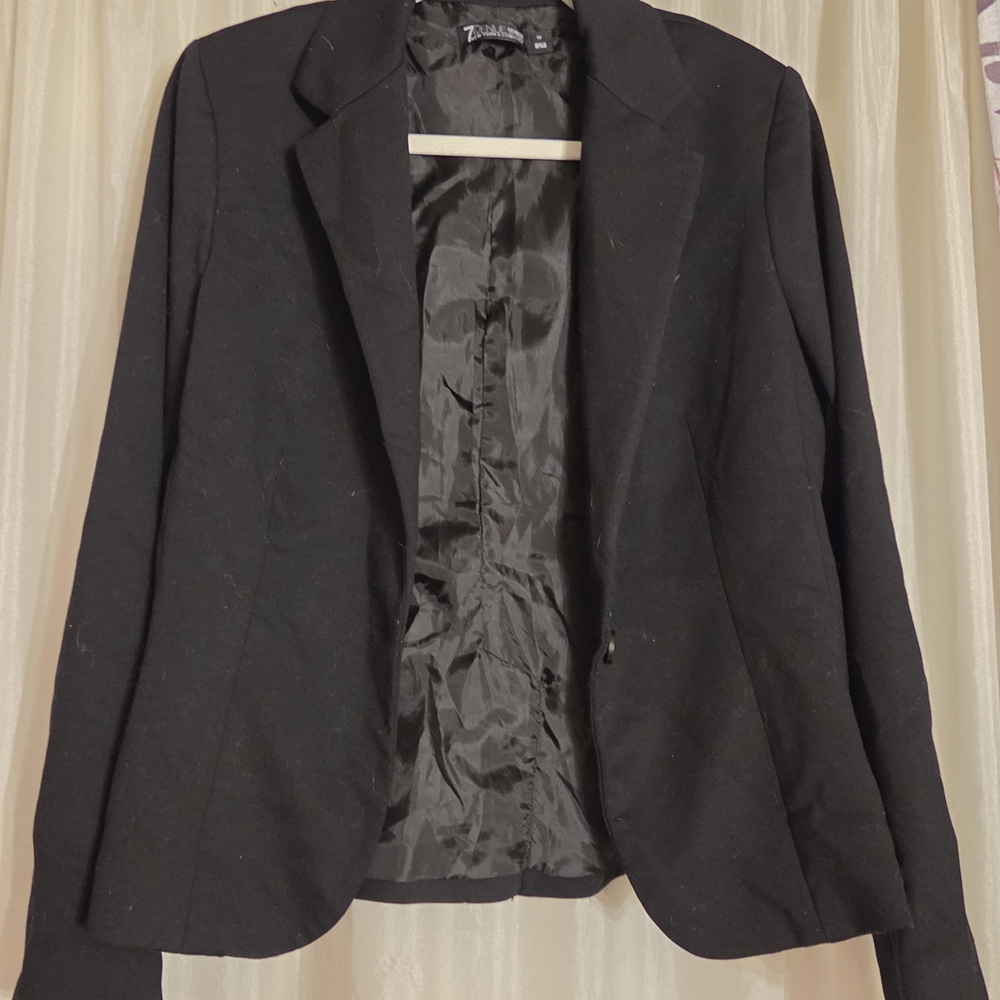 Classic Black Blazer